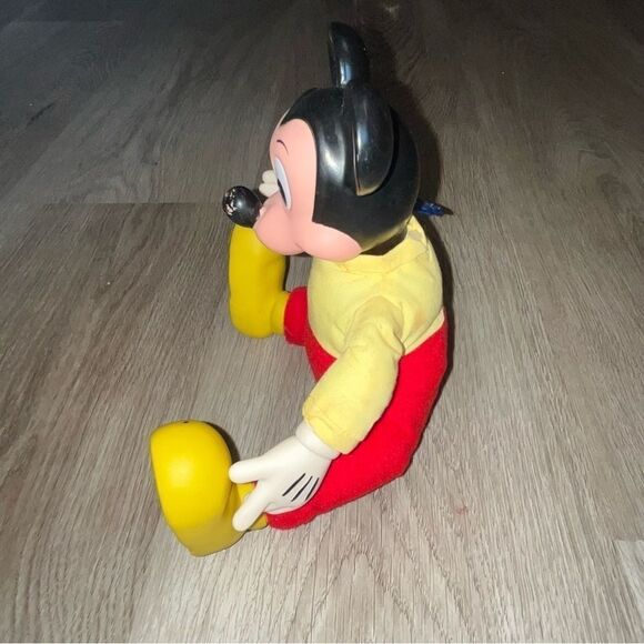 Vintage Disney Applause Mickey Mouse 7" Plush Doll Stuffed Animal - Picture 3 of 13